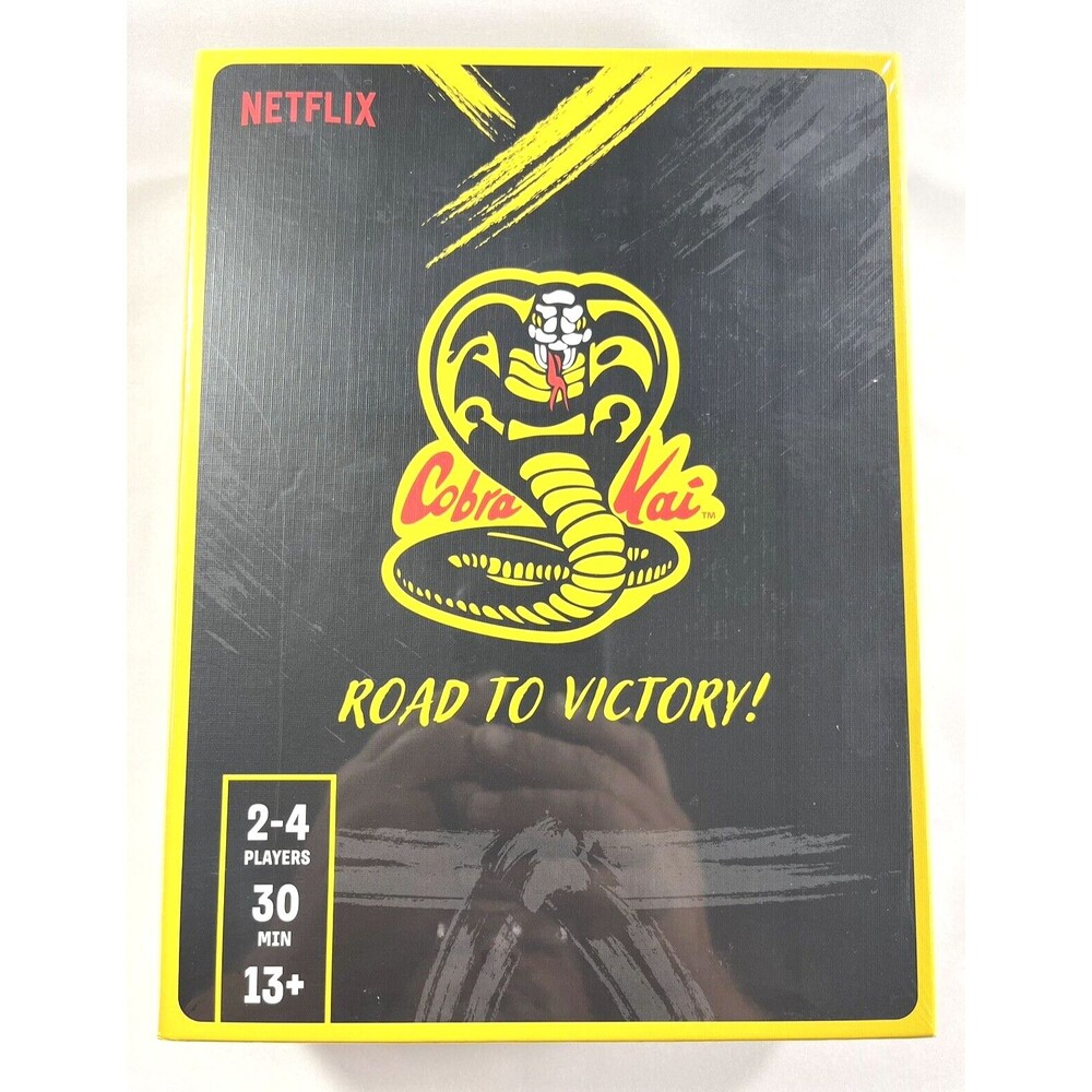 Cobra Kai Netflix Board Game Road to Victory Brand New Sealed